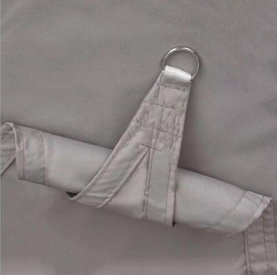 Vela de Sombra Triangular Impermeable con Protección UV para Exterior - Image 10