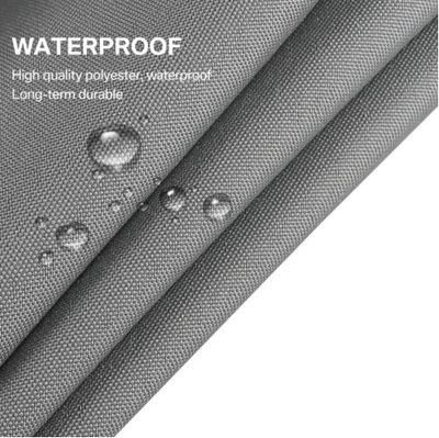 Vela de Sombra Triangular Impermeable con Protección UV para Exterior - Image 11