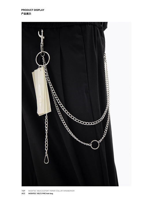 Cadena Doble Desmontable para Pantalón con Detalles Metálicos - Image 12