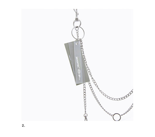 Cadena Doble Desmontable para Pantalón con Detalles Metálicos - Image 6
