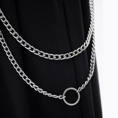 Cadena Doble Desmontable para Pantalón con Detalles Metálicos - Image 11