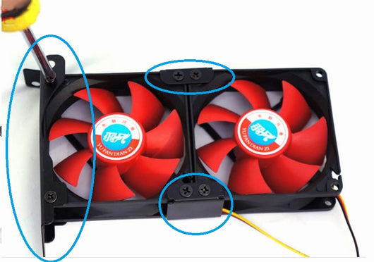 Soporte Refrigerador para Tarjeta Gráfica con Ventilador 8CM-9CM - Image 5