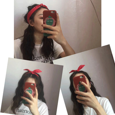 Pañuelo Grande Cuadrado de Algodón Puro Estilo Hip-Hop y Moda Coreana - Image 22