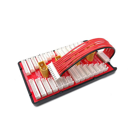 Tablero Adaptador de Carga Paralela V2 - Cargador de 4 Baterías Simultáneamente - Image 8