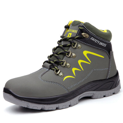 Zapatos de Trabajo para Hombre con Puntera de Acero, Transpirables para Verano - Image 12