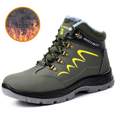 Zapatos de Trabajo para Hombre con Puntera de Acero, Transpirables para Verano - Image 14