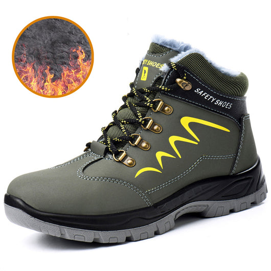 Zapatos de Trabajo para Hombre con Puntera de Acero, Transpirables para Verano - Image 14