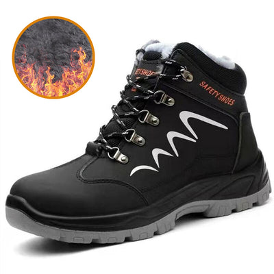 Zapatos de Trabajo para Hombre con Puntera de Acero, Transpirables para Verano - Image 8