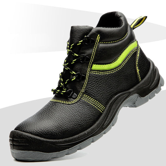 Zapatos de Trabajo para Hombre con Puntera de Acero, Transpirables para Verano