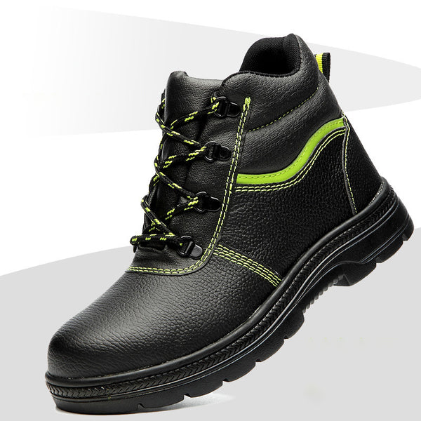 Zapatos de Trabajo para Hombre con Puntera de Acero, Transpirables para Verano