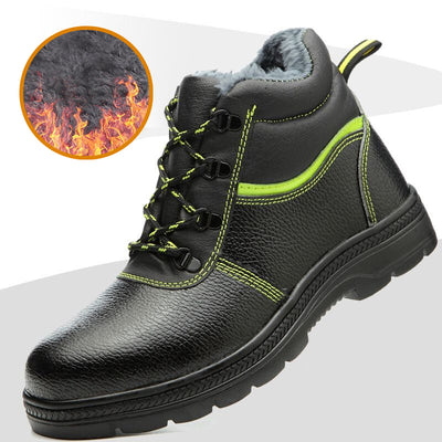 Zapatos de Trabajo para Hombre con Puntera de Acero, Transpirables para Verano - Image 3