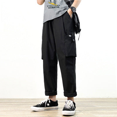 Pantalón Recto Coreano Moderno para Hombre - Image 3