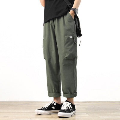 Pantalón Recto Coreano Moderno para Hombre