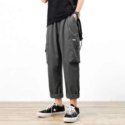 Pantalón Recto Coreano Moderno para Hombre