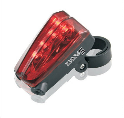 Luz Trasera de Seguridad para Bicicleta con Líneas Paralelas - Image 6