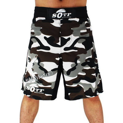 Shorts de Combate MMA Camuflaje para Hombre - Ropa de Entrenamiento Muay Thai y Boxeo Resistente - Image 11