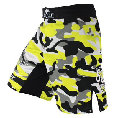 Shorts de Combate MMA Camuflaje para Hombre - Ropa de Entrenamiento Muay Thai y Boxeo Resistente - Image 12