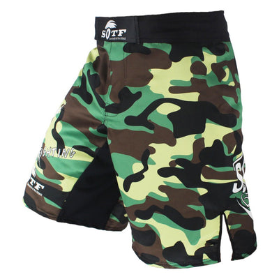 Shorts de Combate MMA Camuflaje para Hombre - Ropa de Entrenamiento Muay Thai y Boxeo Resistente - Image 15