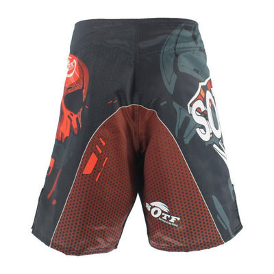 Shorts de Combate MMA Camuflaje para Hombre - Ropa de Entrenamiento Muay Thai y Boxeo Resistente - Image 14