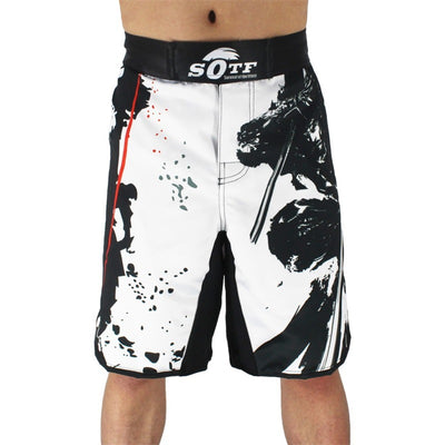 Shorts de Combate MMA Camuflaje para Hombre - Ropa de Entrenamiento Muay Thai y Boxeo Resistente - Image 16