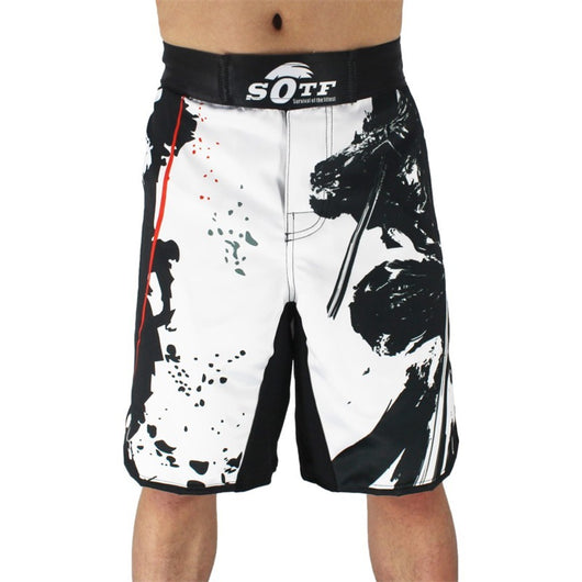 Shorts de Combate MMA Camuflaje para Hombre - Ropa de Entrenamiento Muay Thai y Boxeo Resistente - Image 16