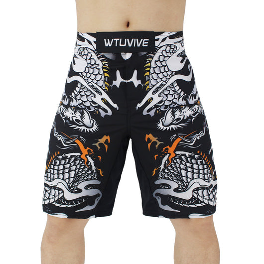 Shorts de Combate MMA Camuflaje para Hombre - Ropa de Entrenamiento Muay Thai y Boxeo Resistente - Image 18