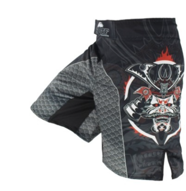 Shorts de Combate MMA Camuflaje para Hombre - Ropa de Entrenamiento Muay Thai y Boxeo Resistente