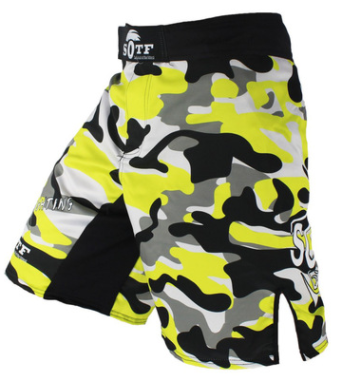 Shorts de Combate MMA Camuflaje para Hombre - Ropa de Entrenamiento Muay Thai y Boxeo Resistente - Image 3