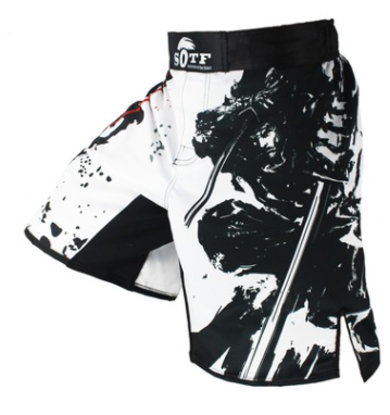 Shorts de Combate MMA Camuflaje para Hombre - Ropa de Entrenamiento Muay Thai y Boxeo Resistente - Image 5
