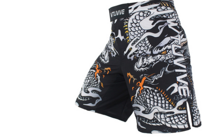 Shorts de Combate MMA Camuflaje para Hombre - Ropa de Entrenamiento Muay Thai y Boxeo Resistente - Image 9