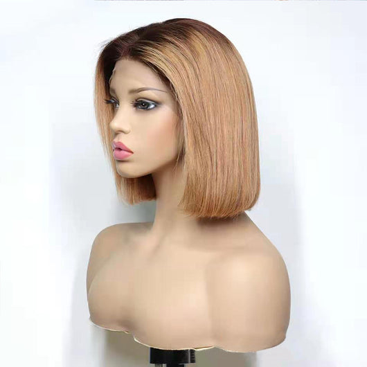 Peluca de Cabello Humano Real Largo Teñido Negro - Conjunto Completo para Mujer - Image 4
