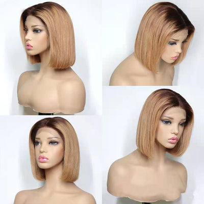 Peluca de Cabello Humano Real Largo Teñido Negro - Conjunto Completo para Mujer - Image 5