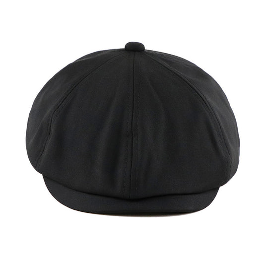 Boina Retro Clásica Unisex de Color Sólido - Image 13