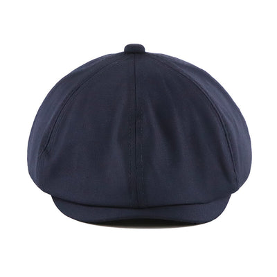 Boina Retro Clásica Unisex de Color Sólido - Image 10