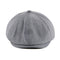 Boina Retro Clásica Unisex de Color Sólido