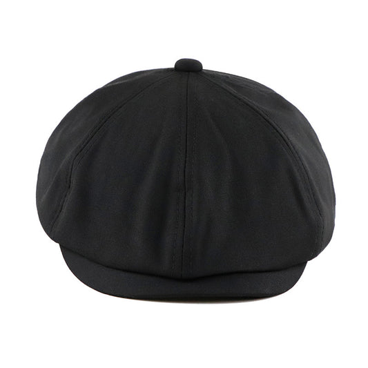 Boina Retro Clásica Unisex de Color Sólido - Image 2