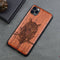 Funda Protectora iPhone 11 Pro Max Antigolpes con Grabado Retro para Hombre