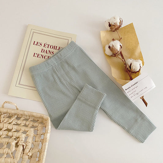 Leggins de Otoño para Bebé - Pantalones Cómodos y Cálidos