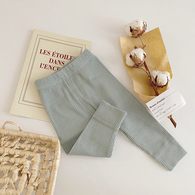 Leggins de Otoño para Bebé - Pantalones Cómodos y Cálidos
