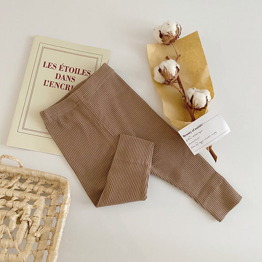 Leggins de Otoño para Bebé - Pantalones Cómodos y Cálidos - Image 2