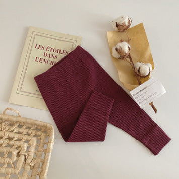 Leggins de Otoño para Bebé - Pantalones Cómodos y Cálidos - Image 6