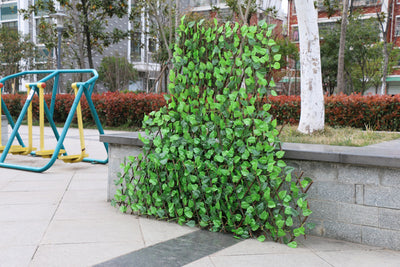Cerca Decorativa de Madera Extensible para Jardín - Image 9