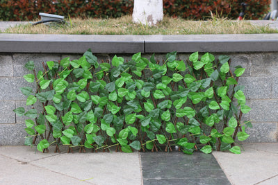 Cerca Decorativa de Madera Extensible para Jardín - Image 2