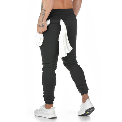 Pantalones Deportivos Hombre con Toallero Integrado para Fitness y Running - Image 13