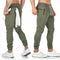 Pantalones Deportivos Hombre con Toallero Integrado para Fitness y Running