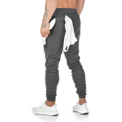 Pantalones Deportivos Hombre con Toallero Integrado para Fitness y Running - Image 5