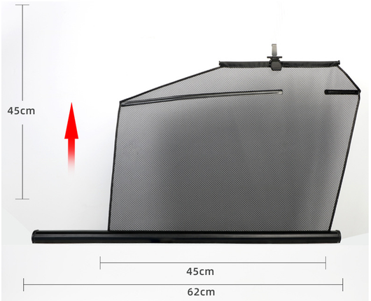 Cortinas Retráctiles para Auto con Elevador de Cristal - Image 10