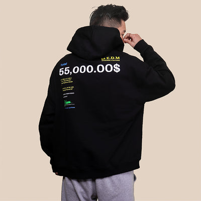 Sudadera Holgada con Capucha de Algodón Xinjiang - Estilo Hip Hop Unisex - Image 10