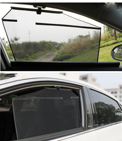 Cortinas Retráctiles para Auto con Elevador de Cristal - Image 12