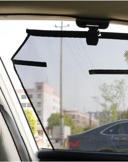 Cortinas Retráctiles para Auto con Elevador de Cristal